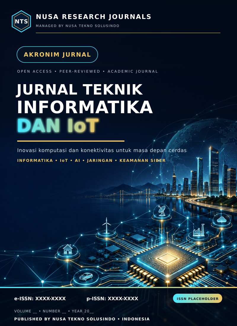 Lihat Vol 1 No 1 (2026): Journal Teknik Informatika dan IoT